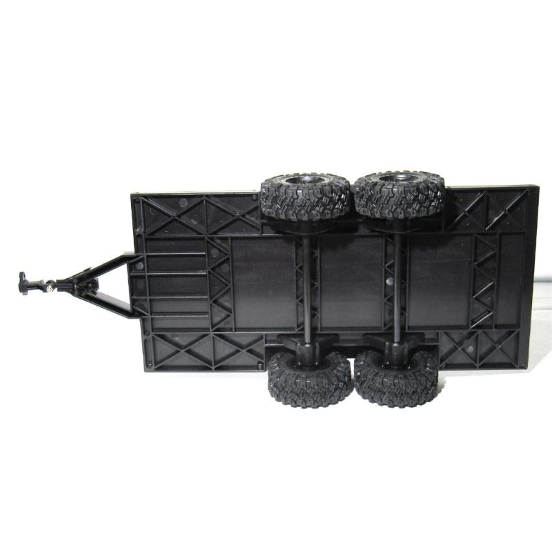 Remote Control Crawlers Car Utility Trailer Assembly Part for 1/18 Remote Control Car Easy Install Modification Kits