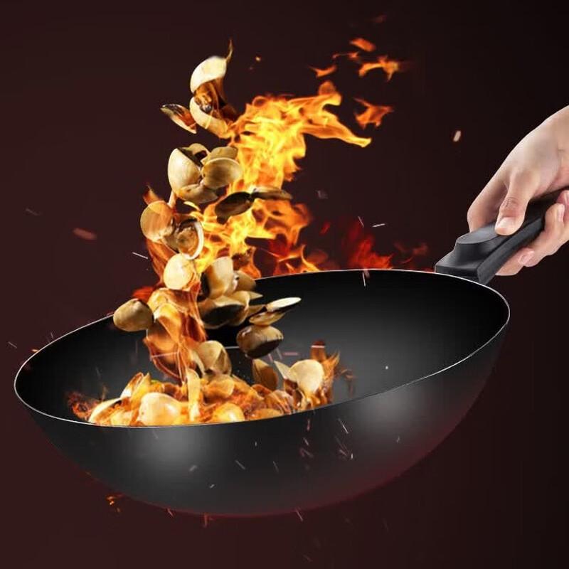 

Meichu 304 Stainless Steel Non-stick Wok