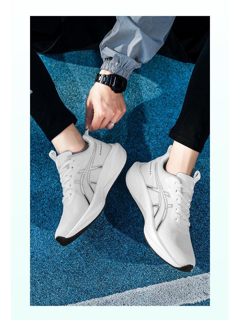 Autumn Sports Casual Sneakers: Breathable, Lightweight, Versatile Running Shoes for Men and Women, Perfect for Couples