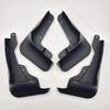 4PCS For 24 VW Jetta VS7 Car Mudguards Cover Front and Rear Parts Splash Proof Cars Mudguard Mud Flaps Wheel Guards Accessories