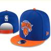 Boné de Campeão da Liga de Basquete Boné de Beisebol da Equipe Knicks Boné Plano Ajustável Chapéu das Finais