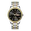 Wolis Men's Waterproof Quartz Stainless Steel Watch