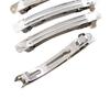 Fermagli per Capelli in Acciaio Galvanizzato | 8cm e 10cm | Accessori Gioielli per Acconciature Fatti a Mano DIY