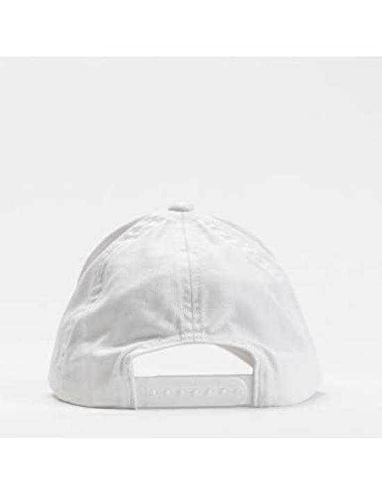 AX Armani Exchange Men's Logo Baseball Cap, US Size: One Size, Color: White