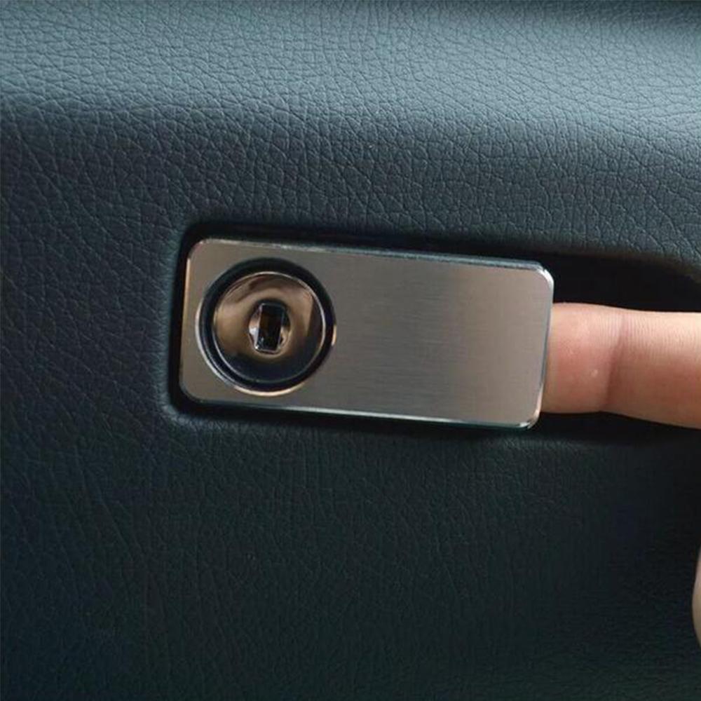 1x For Mercedes Benz W204 W212 C218 X204 Glove Box Switch Cover Trim Accessories