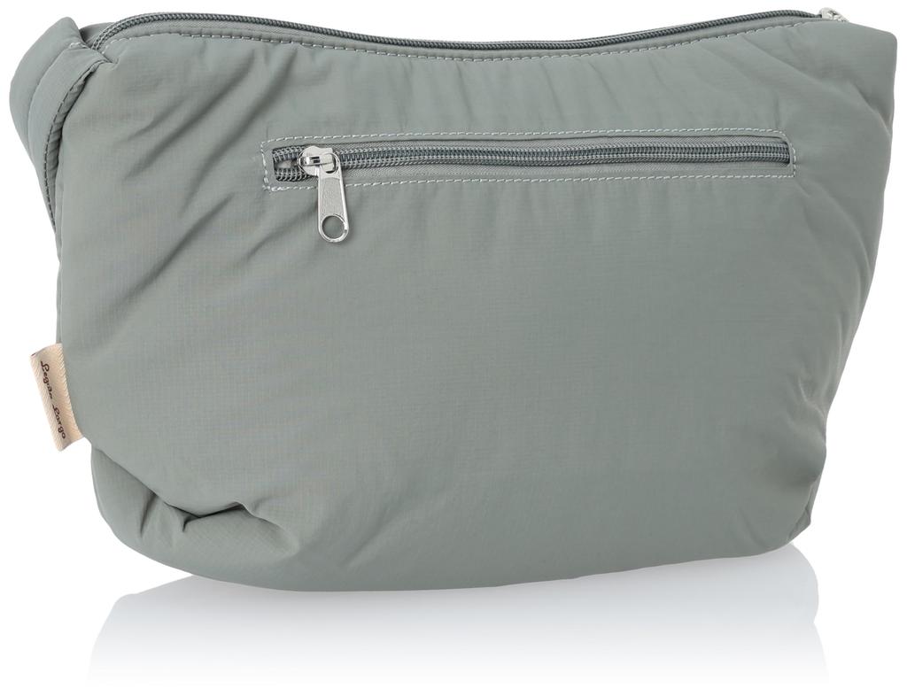 Legato Largo Padded Nylon Hammock One-Shoulder Bag, Water-Repellent, A5 Size