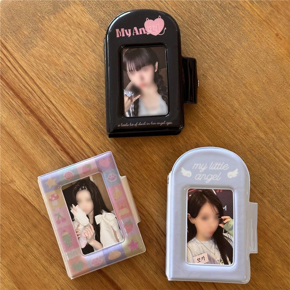 

PVC Photo Album Cartoon Idol Card Collection Book New Card Organiser Student