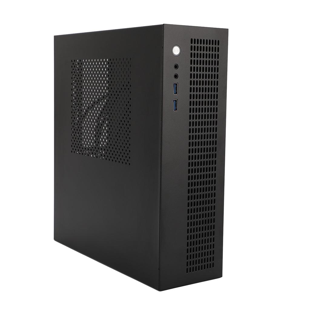 MATX PC-Gehäuse ITX-Computergehäuse mit USB3.0-Stahlplatte Effiziente Wärmeableitung