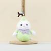 Gourd Cotton Handmade Plush Keychain Traditional Symbolism Room Doll Decoration