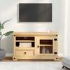 VidaXL TV Cabinet Corona 100x45x58 Cm Solid Pine Wood, TV Stand, Hi-fi Cabinet, Entertainment Center, TV Buffet, Furniture 4005669