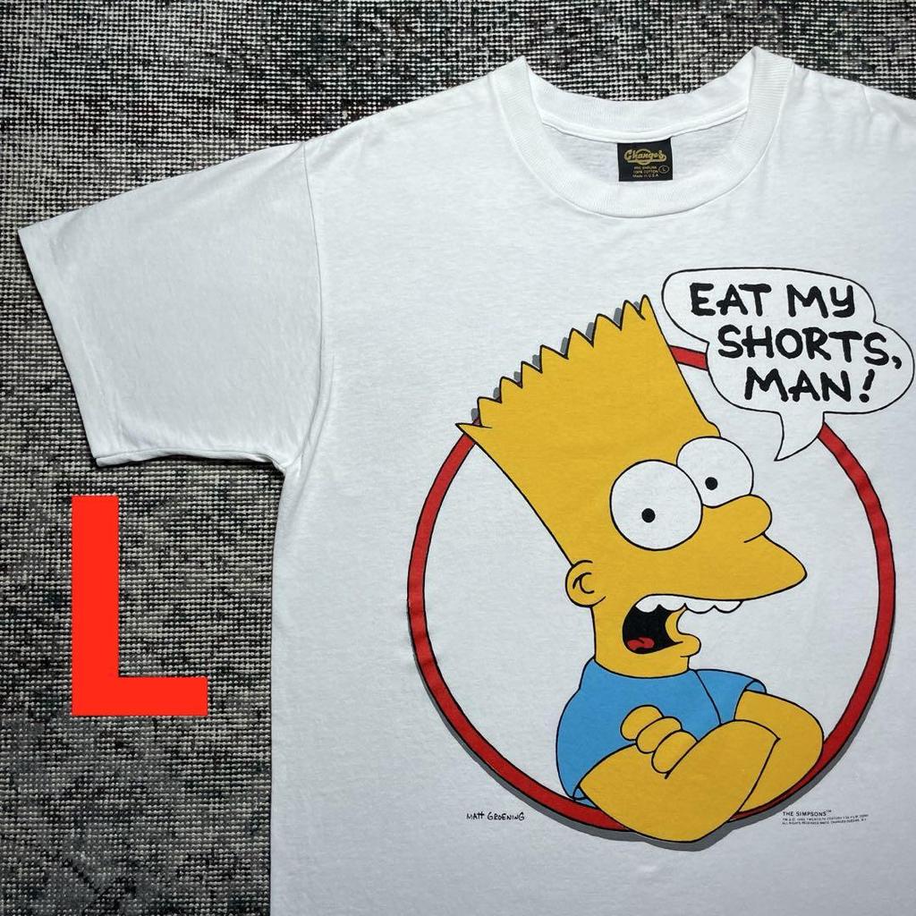 [USED] Vintage Simpsons Itchy & Scratchy Anime T-shirt