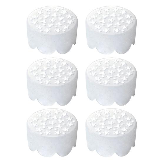Yousheng Blossom Grid Silicone Flower Arrangement, Reusable Floral Stem Holder for Vase, Flexible Waterproof Flower Grid for DIY Arrangements, Wedding