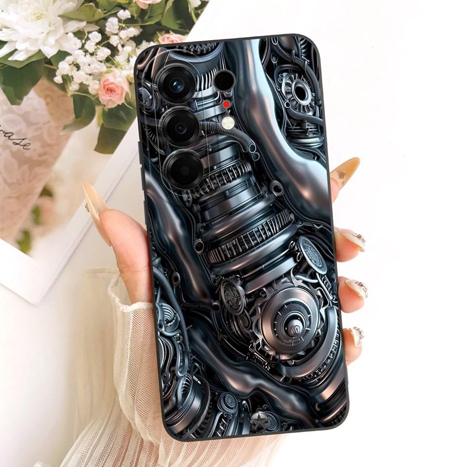 Für Tecno Camon 50 4G CN5 Hülle Camon 50 Pro 4G CN5c Abdeckung Niedliche Cartoon Weiche Silikonhülle Für Tecno Camon 50 Pro 5G CN7c Stoßfänger