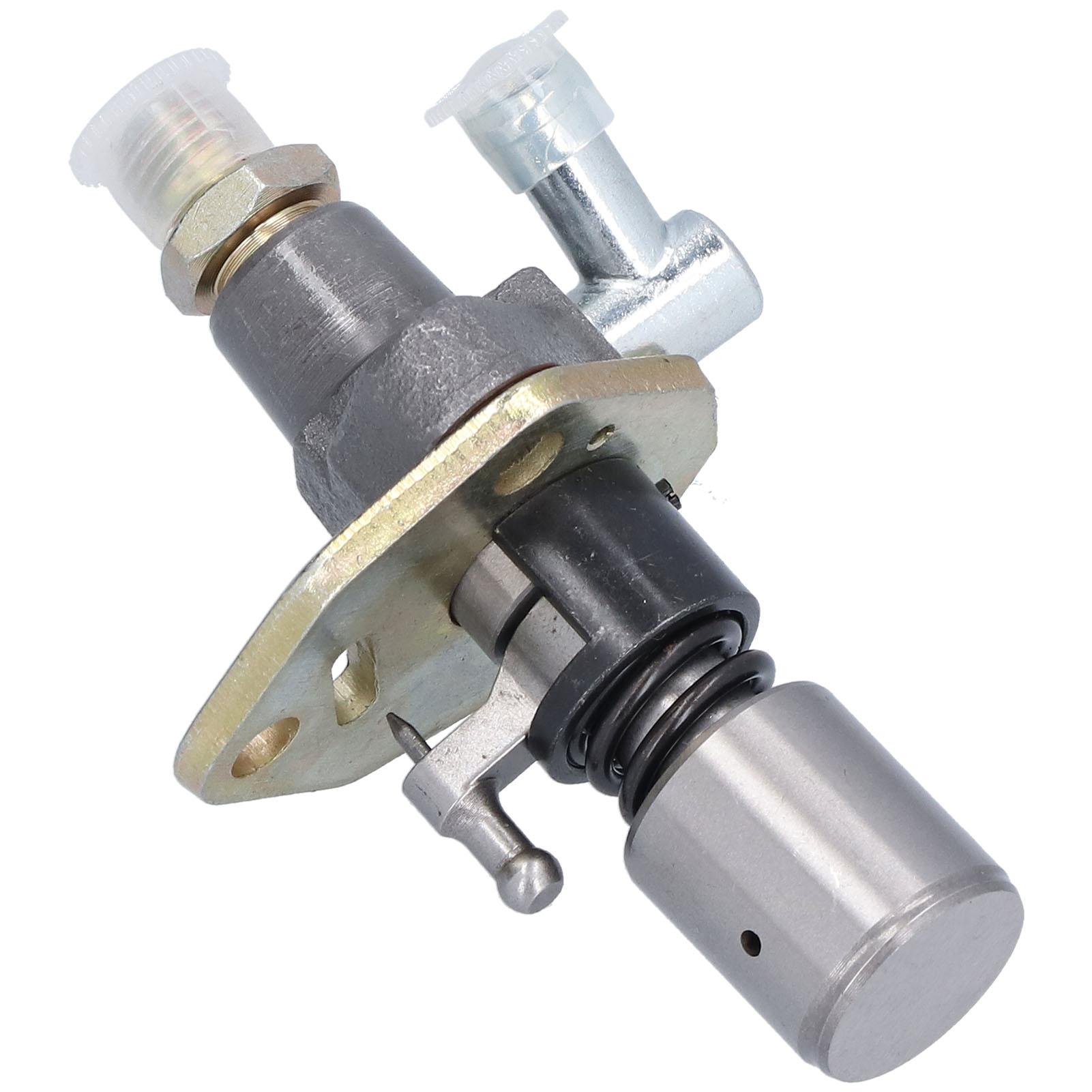 

Fuel Injection Pump Assembly Lightweight Steel Engine Parts With Protective Lid for MicroTiller Model(186FA )