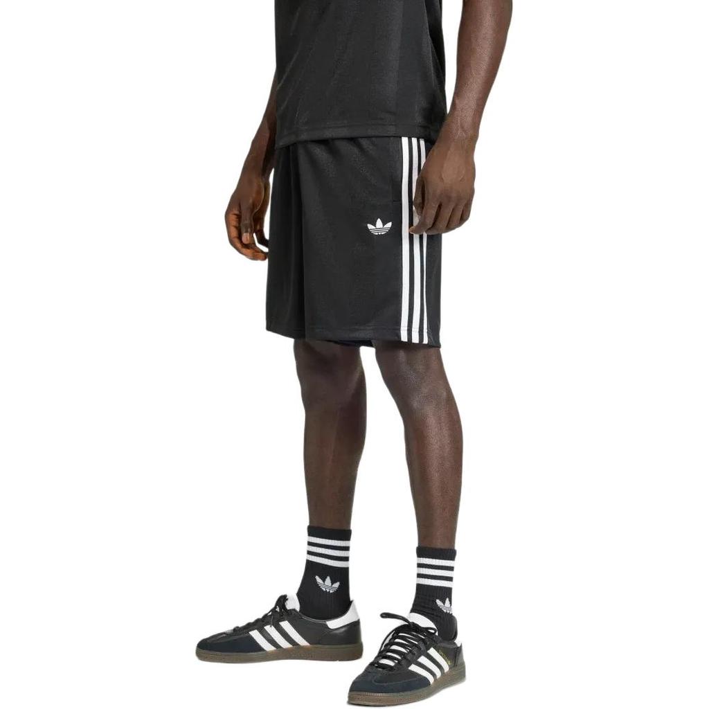 Adidas Originals 3-Stripes Striped Elastic Side Pocket Loose Fit Casual Shorts Men shorts KE3594