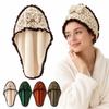 Coral Fleece Hair Towel Wrap Absorbent Shower Cap New Bow Dry Hair Cap  For Bathroom,washing Hair