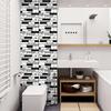 10/20pcs 3D Simulation Brick Pattern Wall Sticker Home Decor Self-Adhesive Wallpaper for Bedroom,Kitchen,Living Room Background