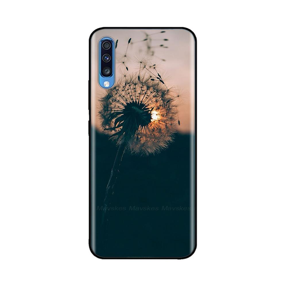 For Samsung A30 A20 A50 A70 Case TPU Cover For Samsung Galaxy A70 Back Cover A 70 A705 A705FN Silicon Soft Phone Case Bumper