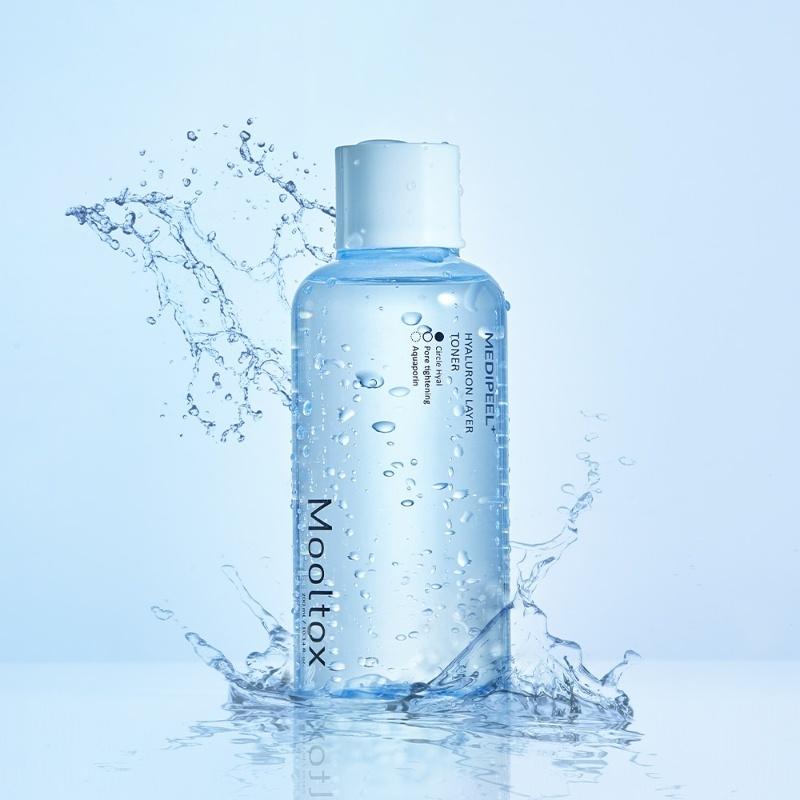 MEDI-PEEL Hyaluron Layer Mooltox Toner 300ml, Nawilżający, Kosmetyki Koreańskie, K-beauty, próbka
