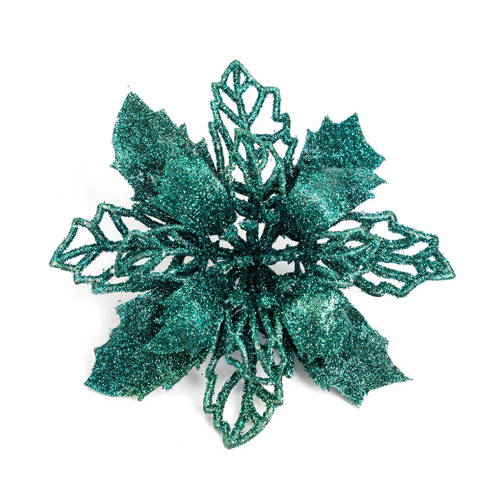 10Pcs Artificial Flowers 11/16CM Fake Flower For Home Decor Party Supplies Christmas Decoration Ornaments Garland Accessories