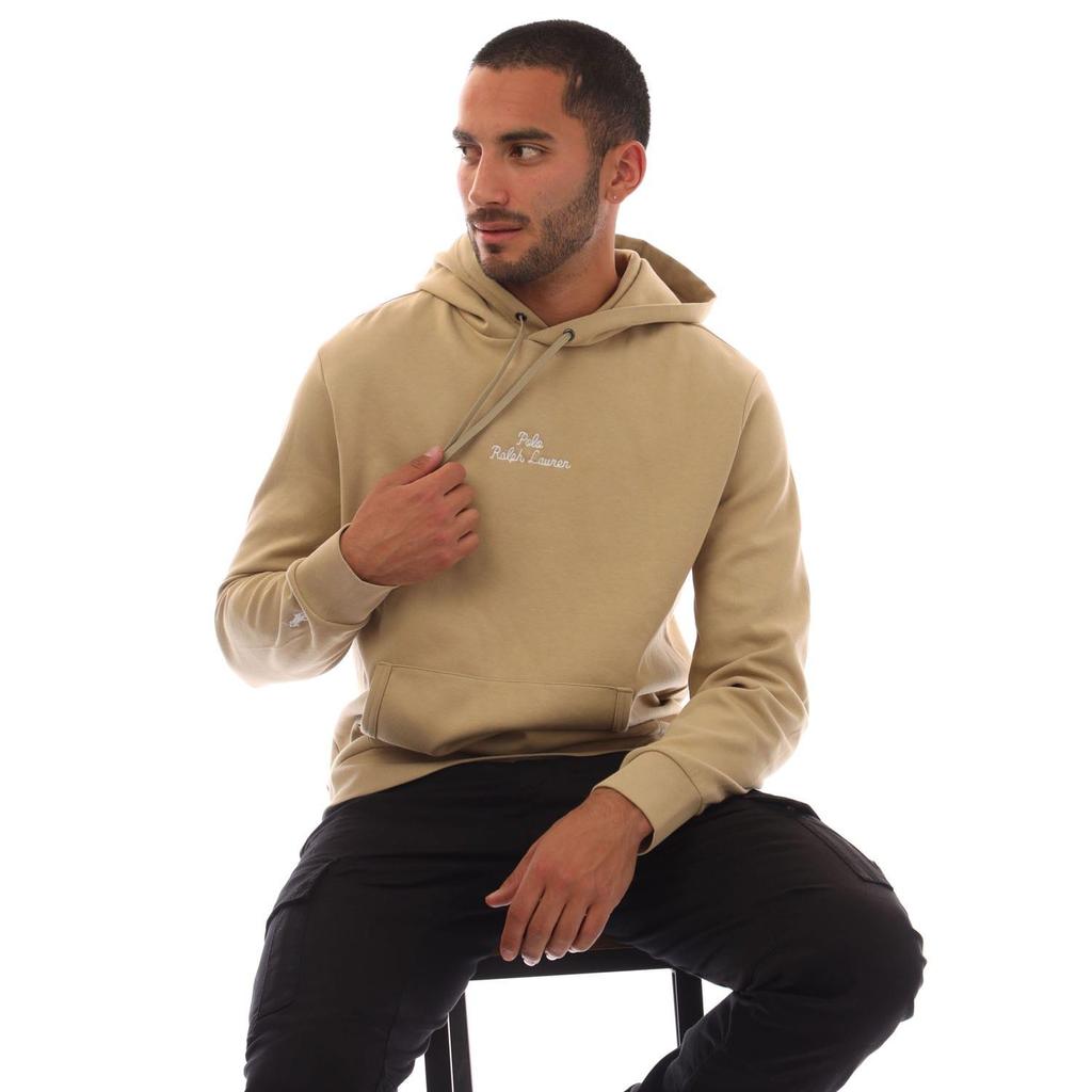 Ralph Lauren Mens Script Logo Hoodie