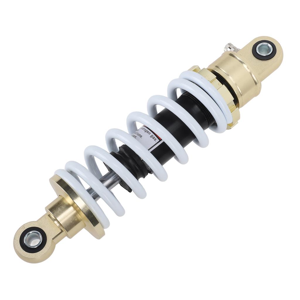 Tlumič 250 mm Rozteč otvorů 8 mm Nastavitelný Tlumení Odpružení Pružinový Tlumič Pro Motocykl ATV