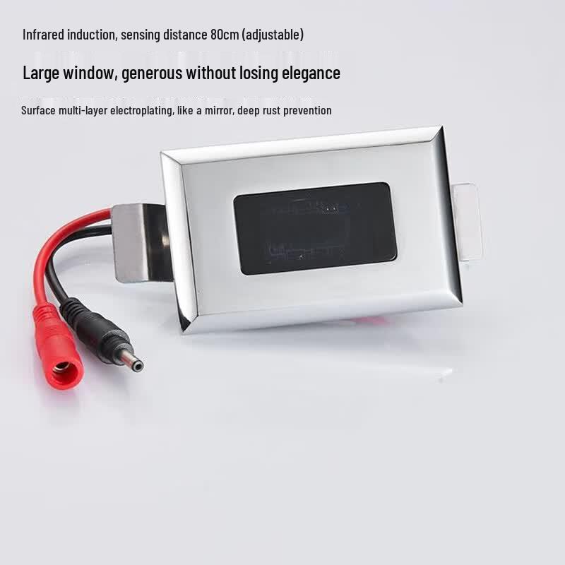 Infrared Automatic Urinal Flush Valve Kit