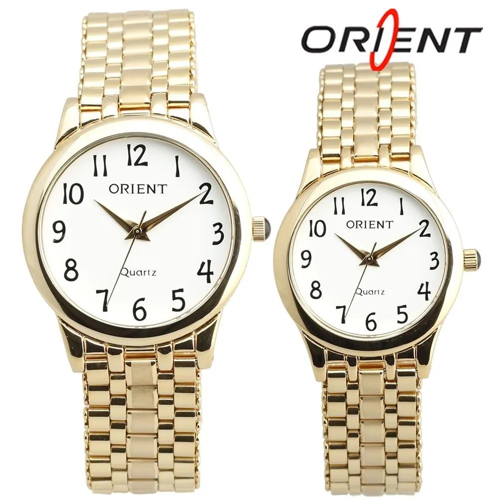 Orient Classic Men s/Women s Couple Wristwatches OT5005MD/OT5005FD men s