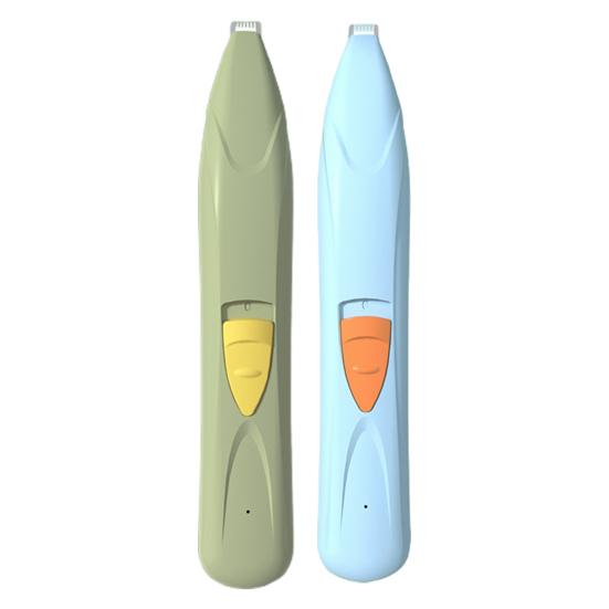 1 Set Pet Foot Hair Shaver Clipper Mini Low Noise USB Rechargeable Electrical Cat Dog Paw Hair Trimmer Cutter Shaving Grooming Tool Kit