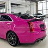 kypxz5 Carbon Fiber Look ABS Plastic Rear Boot Spoiler For Cadillac ATS Sedan 4 Door 2015 -2019 Rear Trunk Lid Trim Wings Spoiler