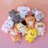 Cute Plush Toy Doll Cute Simulation Plush DollK  Idol Plush Doll Keychain, Stuffed Doll Bag Pendant