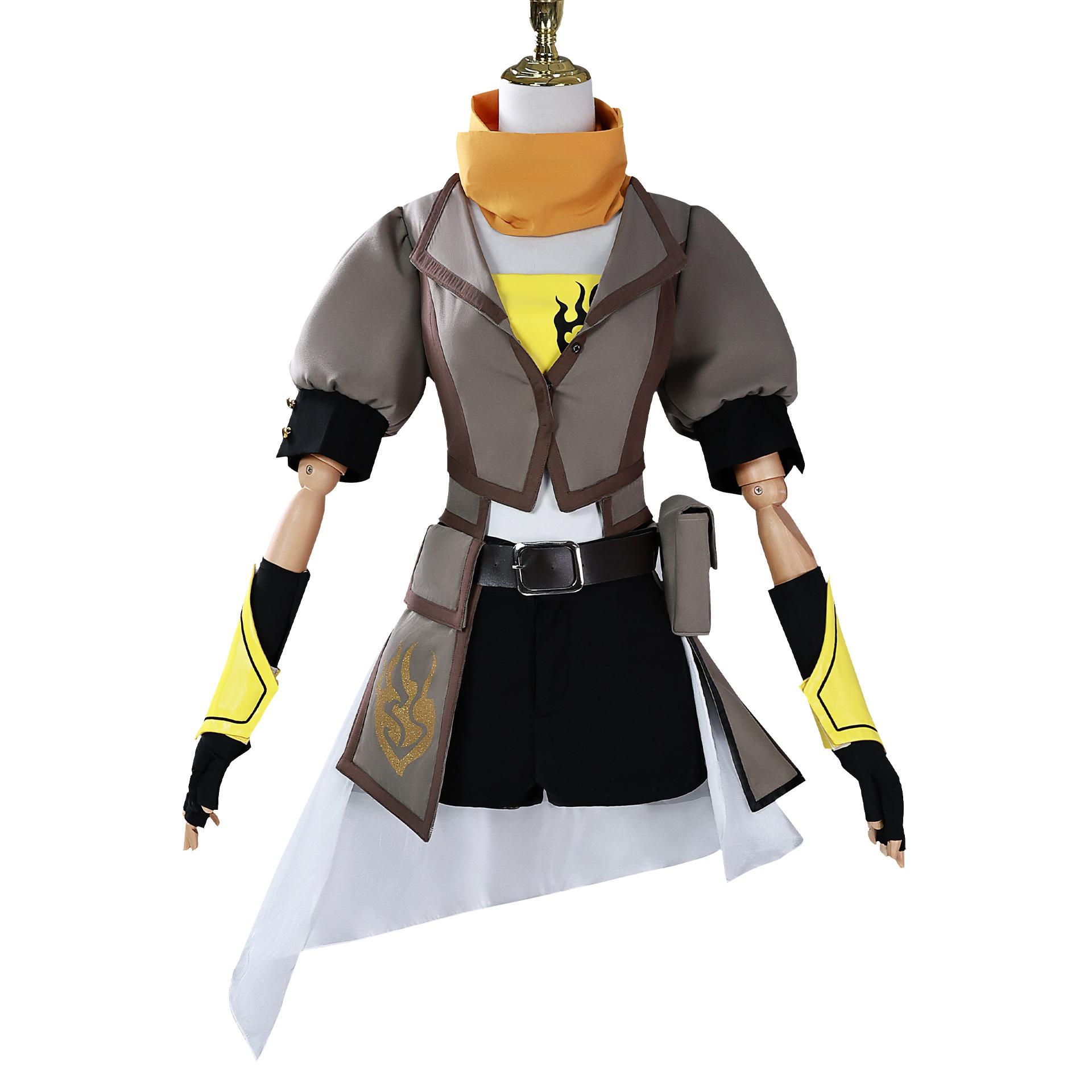 

Аниме RWBY Ян Сяо Лун Косплей Костюм Униформа Хэллоуин Карнавальная Вечеринка Рождество Ролевые Игры Одежда Одежда XXXL