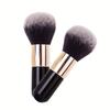Large Loose Powder, Honey Brush, Powder Blusher Brush, Makeup Tool, Powder Blusher and Bronze Soft Nylon Brush, Professional Makeup Brush