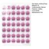 100Pcs Artificial Rose Heads 3.5cm Foam Roses PE Realistic Simulated Flowers for Wedding Party Valentine Gift Home Decoration Bouquet