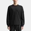 STONE ISLAND Ghost Series Ss25 Ghost Pieces Black Label Lightweight Cotton Crew Neck Sweatshirt Unisex Sweatshirt K1S1561000-11S00F3-V0029