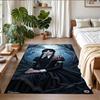 Crystal Velvet Rug Soft Non Slip Indoor Floor Mat Home DecorThe Addams Family