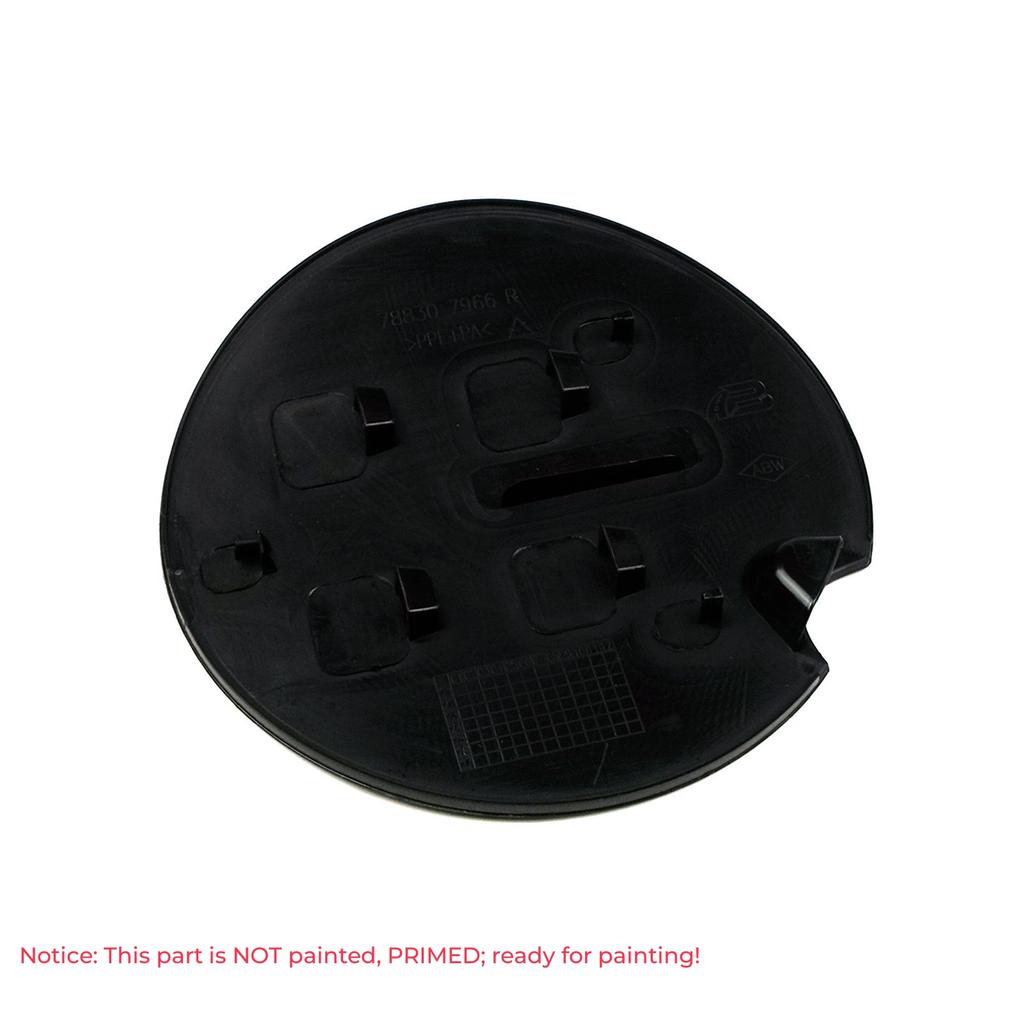 For Renault Clio MK4 BH/KH Lutecia 2012-2020 Bross BSP1043 Petrol Diesel Fuel Cap Flap Cover Plastik Without Hinge 788307966R