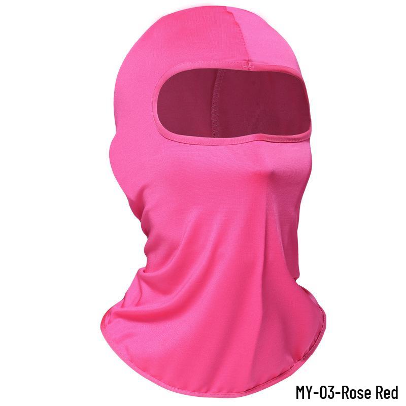 

Cycling Windproof Sun Protection Headgear Face Mask Scarf Hat One Size