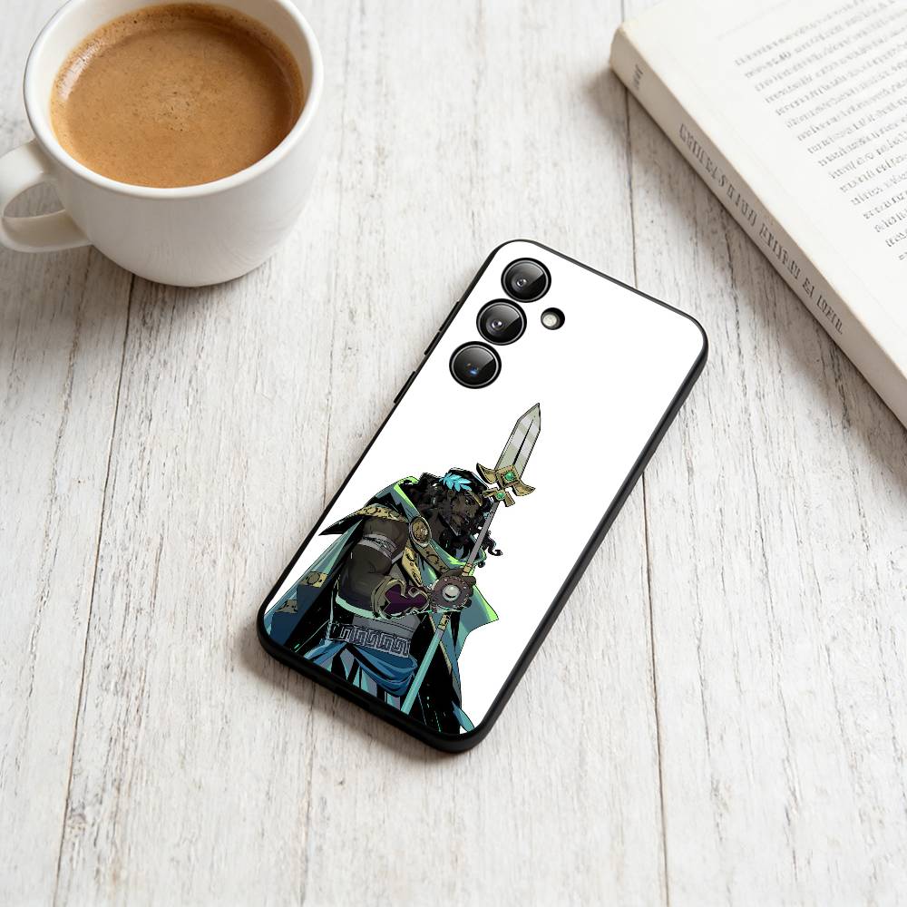 

H-Hades Game Phone Case For Samsung Galaxy A73,A72,A71,A70,A53,A52,A51,Others Soft Black Cover Samsung a73 5g
