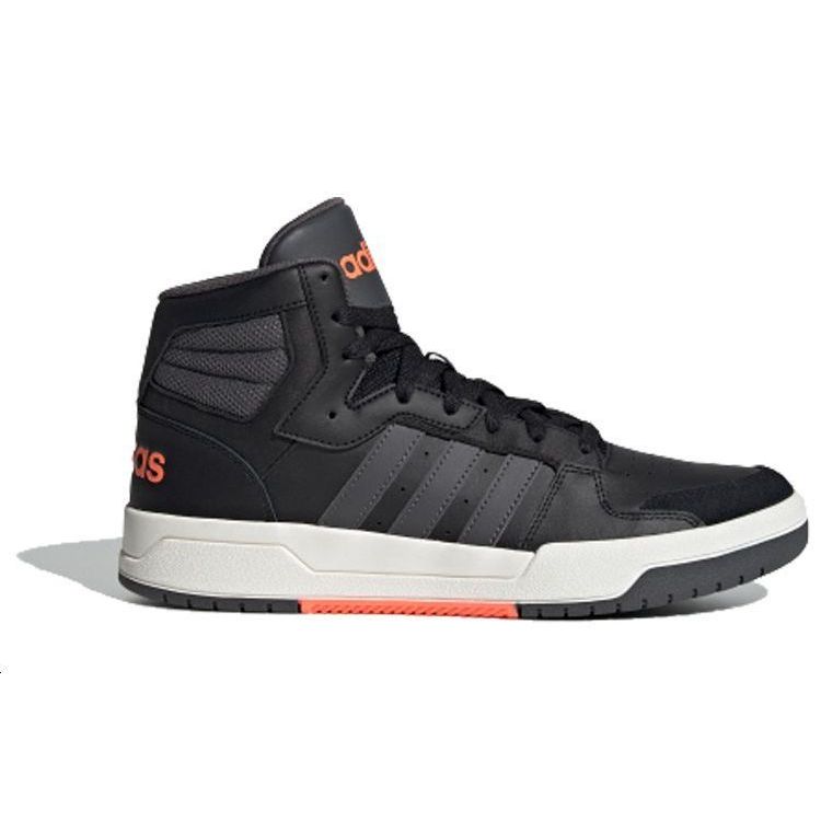 Adidas Neo Entrap Mid Sneakers Men Sneakers Black Gray EH1862