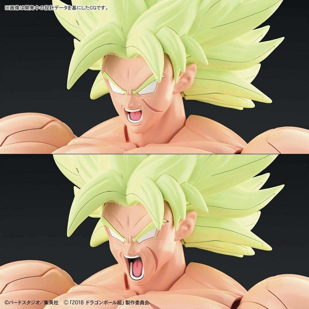 Figure-rise Standard Dragon Ball Super Saiyan Broly Full Power Color-coded Plastic Model BAS5055712