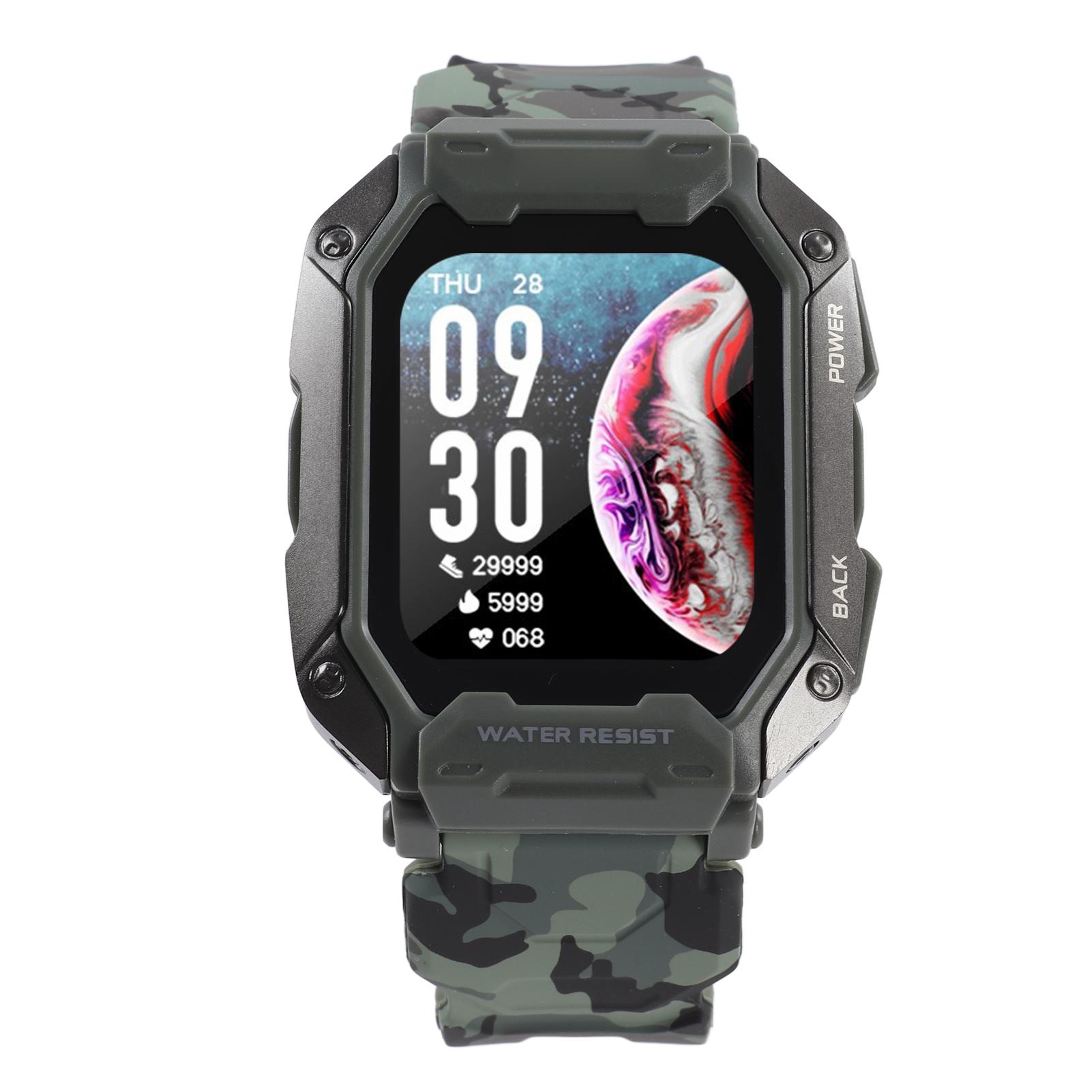 

Детский фитнес-трекер, водонепроницаемые часы, аккумулятор 380 мАч, 24 спортивных режима, трекер активности, спортивные умные часы