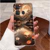 Case For Itel P40 P662L P662LN Casing Luxury Cute Love Heart Rabbit Funny Pattern Cover Clear TPU Silicone Soft Shell Phone Case