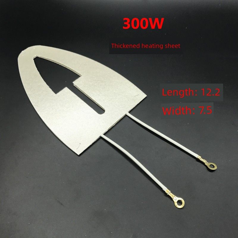 

Old-Fashioned Red Electric Iron Accessories Iron Handle Mica Chip Heating Element Thermostat 500W/700W Wire 300W Thick Heating Plate