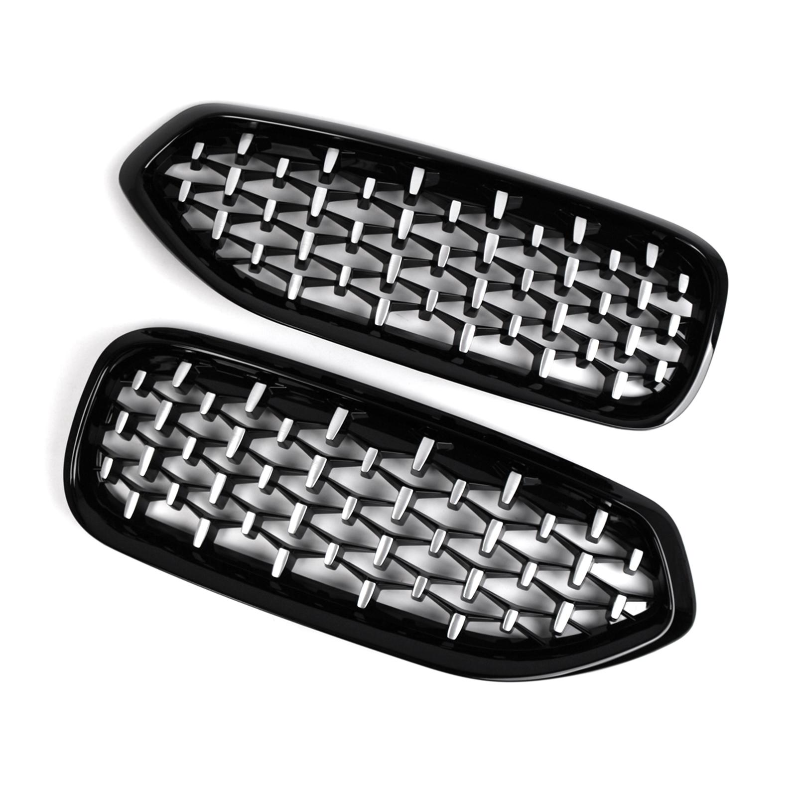 Front Kidney   Grille Front Center   Grille Grille Replacement for  4  9 2019 to 2022 with Easy Installation Optimal      P