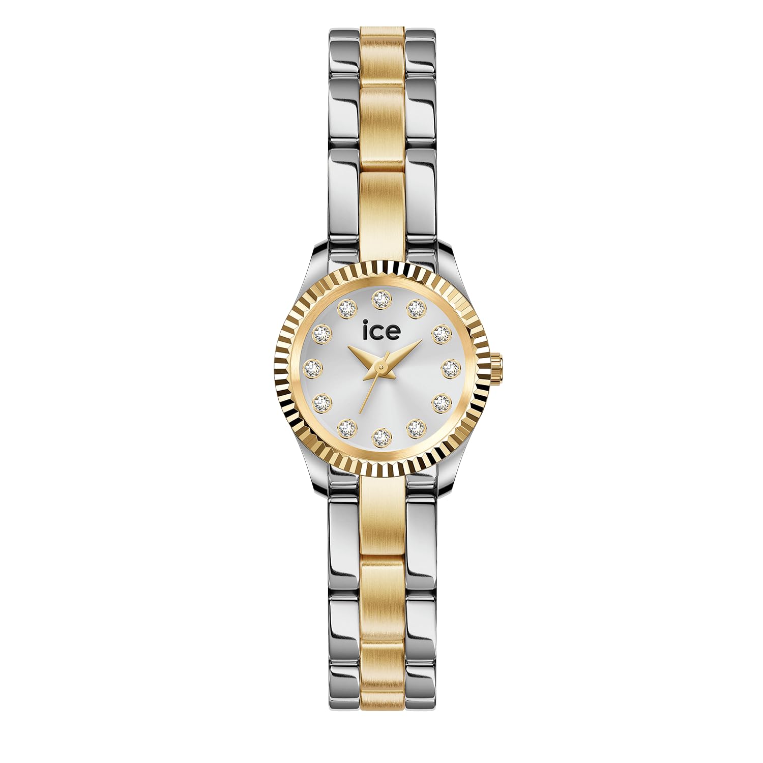 

Часы Серебро Золото 19мм Секундная стрелка 025537 [Ice-watch] Женские [ICE mimi]