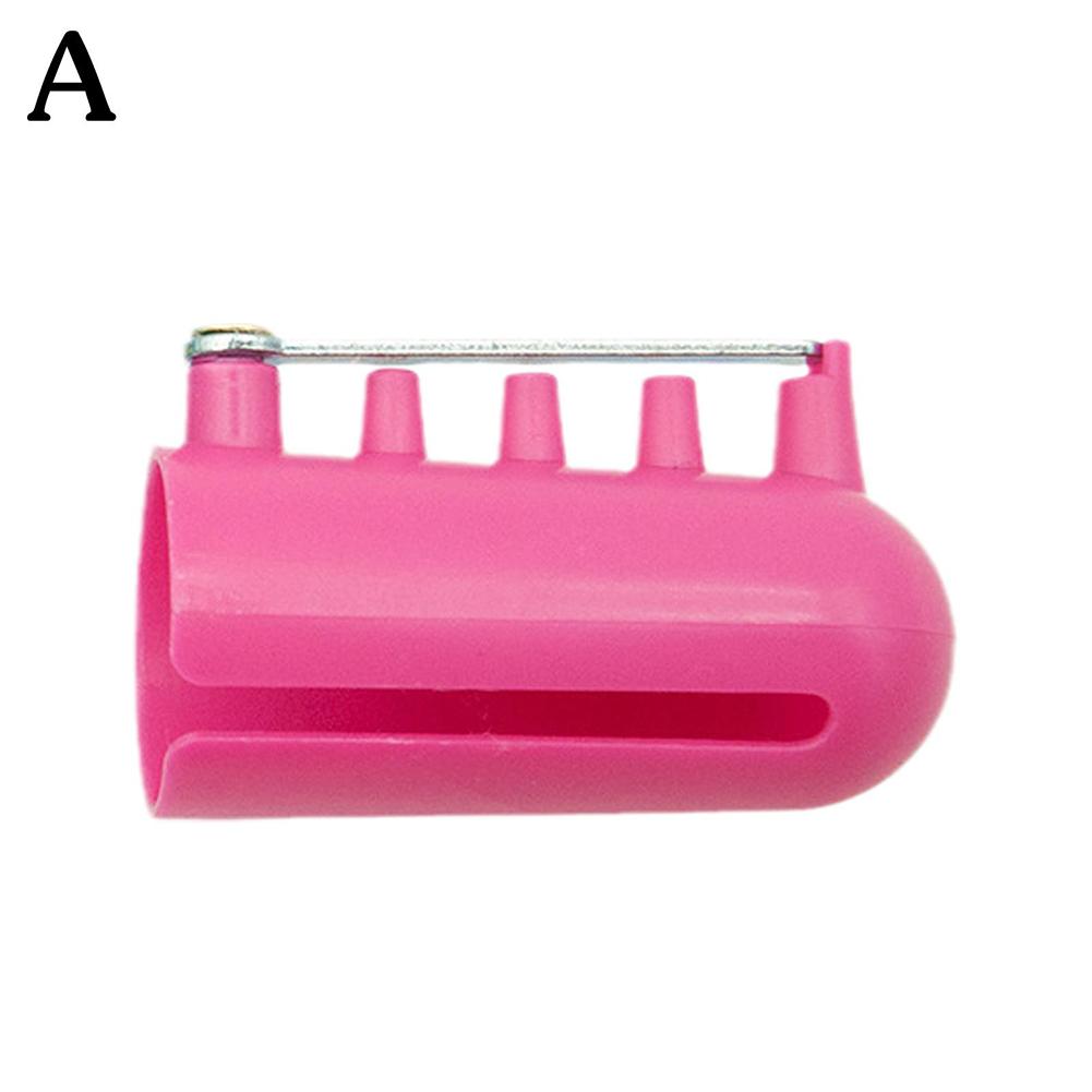 Wool Knitting Tool Finger Splitter Easy Knitting Easy To Carry Plastic + Alloy Smooth Knitting For Sweater Knitting