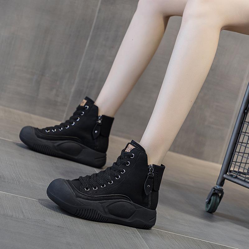 Daddy Shoes Retro Thick Bottom Casual Fashion Women's Shoes