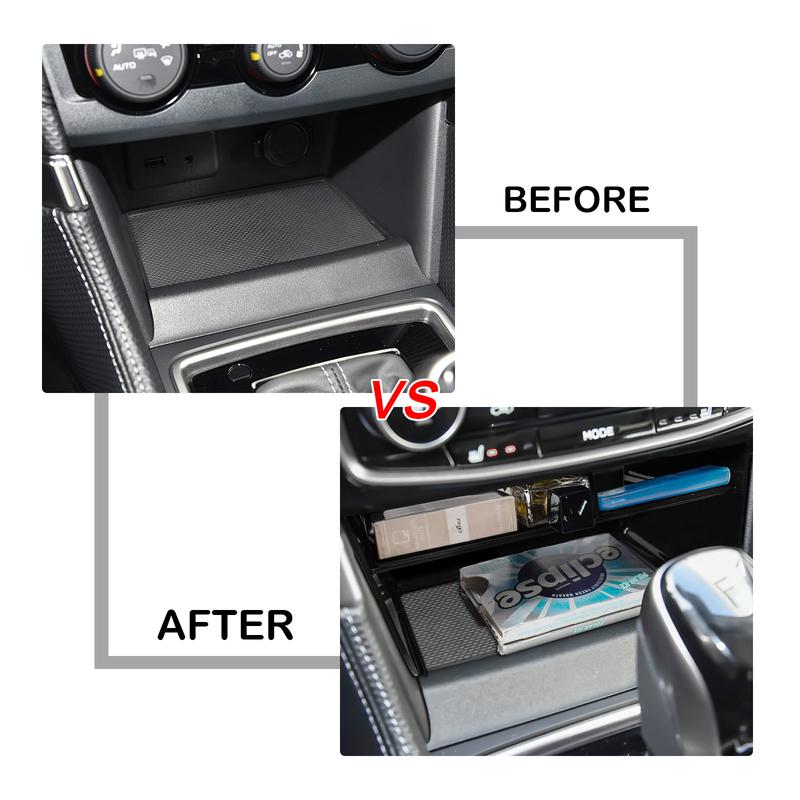Center Console Tray Organizer For Subaru Forester -2024 Center Console Interior Armrest Storage Box Accessories ert Box