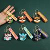 85 Styles Pokémon Pocket Monster Keychain Bag Decor Pikachu Desk Ornaments Car Key Chain Accessories Small Gift Between Friends
